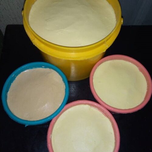 PAP(OGI)  Millet , Maize, Guinea Corn Mixture
